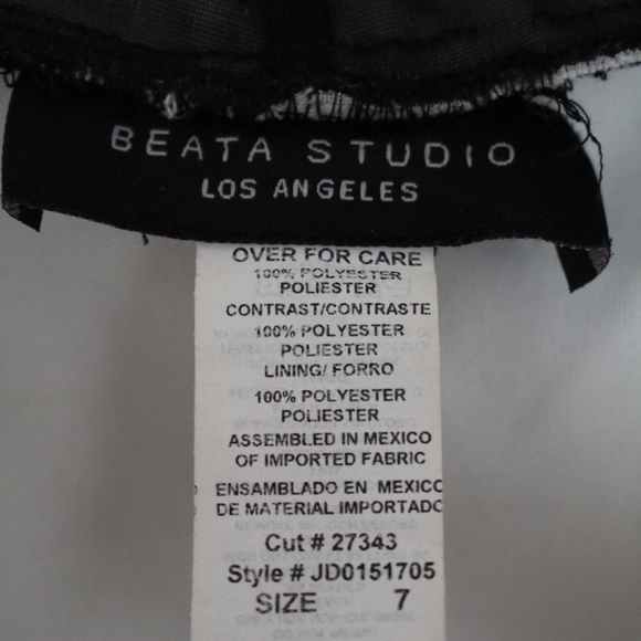 Black/Cream Formal - Picture 5 of 5